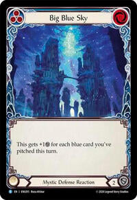 Big Blue Sky (ENG015) [Blitz Deck Part the Mistveil Enigma]