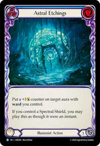 Astral Etchings (ENG016) [Blitz Deck Part the Mistveil Enigma]