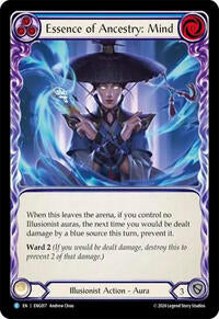 Essence of Ancestry: Mind (ENG017) [Blitz Deck Part the Mistveil Enigma]
