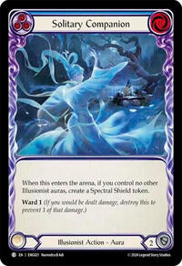 Solitary Companion (ENG021) [Blitz Deck Part the Mistveil Enigma]