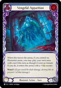 Vengeful Apparition (ENG022) [Blitz Deck Part the Mistveil Enigma]