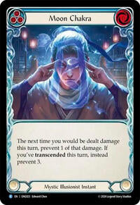 Moon Chakra (ENG023) [Blitz Deck Part the Mistveil Enigma]