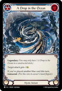 A Drop in the Ocean (ENG025) [Blitz Deck Part the Mistveil Enigma]
