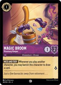 Magic Broom - Illuminary Keeper (48/204) [Ursulas Return]