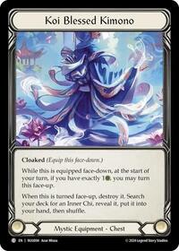 Koi Blessed Kimono (NUU004) [Blitz Deck Part the Mistveil Nuu]
