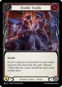 Double Trouble (NUU010) [Blitz Deck Part the Mistveil Nuu]