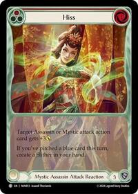 Hiss (Red) (NUU013) [Blitz Deck Part the Mistveil Nuu]