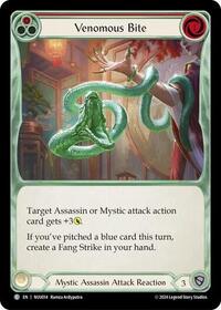 Venomous Bite (NUU014) [Blitz Deck Part the Mistveil Nuu]