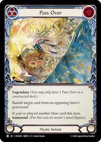 Pass Over (NUU026) [Blitz Deck Part the Mistveil Nuu]