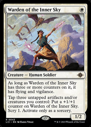 Warden of the Inner Sky (43) [The Lost Caverns of Ixalan]