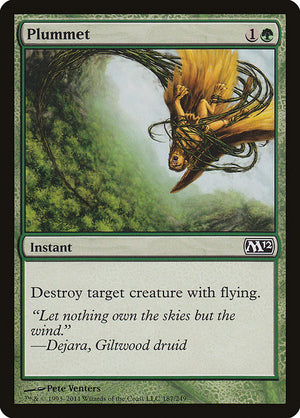 Plummet (187) [Magic 2012]