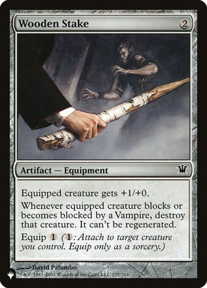 Wooden Stake (ISD-237) [The List]