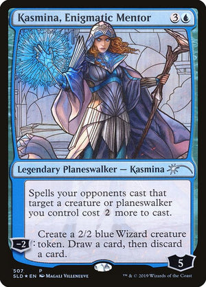Kasmina, Enigmatic Mentor (507) [Secret Lair Drop]