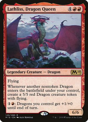 Lathliss, Dragon Queen (149) [Core Set 2019]