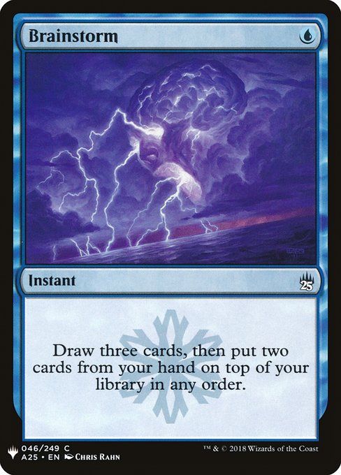 Brainstorm (A25-46) [The List]