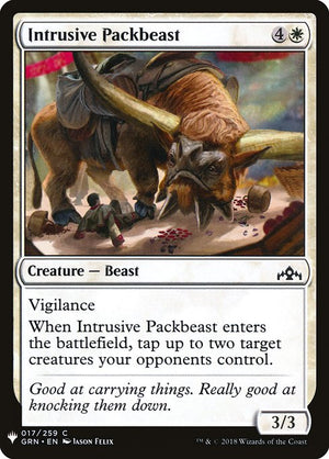 Intrusive Packbeast (GRN-17) [The List]