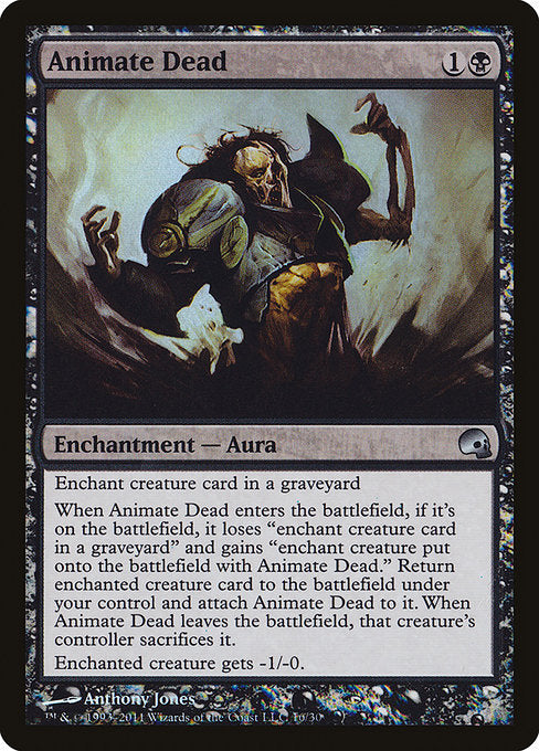 Animate Dead (16) [Premium Deck Series: Graveborn]