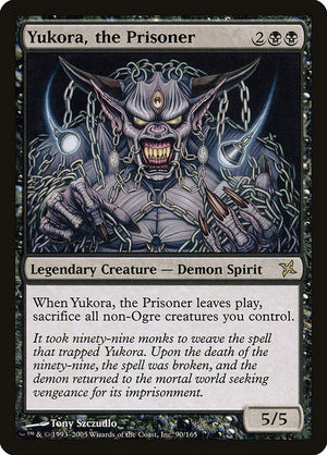Yukora, the Prisoner (90) [Betrayers of Kamigawa]