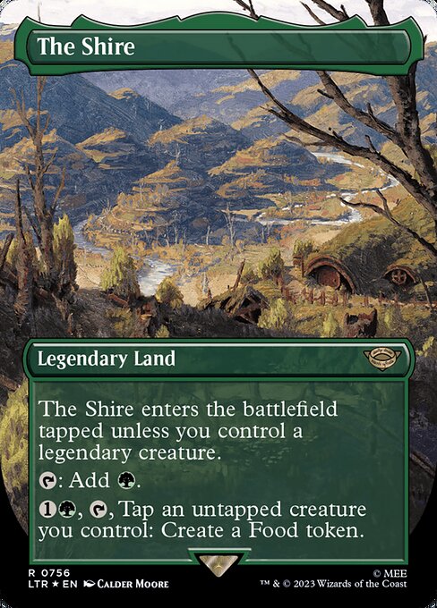 The Shire (756) [The Lord of the Rings: Tales of Middle-earth] [Borderless]