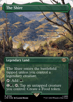 The Shire (756) [The Lord of the Rings: Tales of Middle-earth] [Borderless]