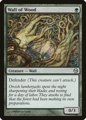 Wall of Wood (89) [Duels of the Planeswalkers]