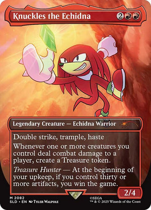 Knuckles the Echidna (2082) [Secret Lair Drop]