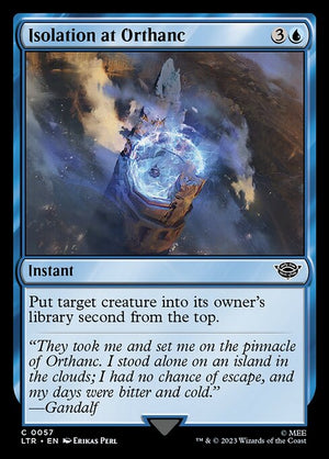 Isolation at Orthanc (57) [The Lord of the Rings: Tales of Middle-earth]