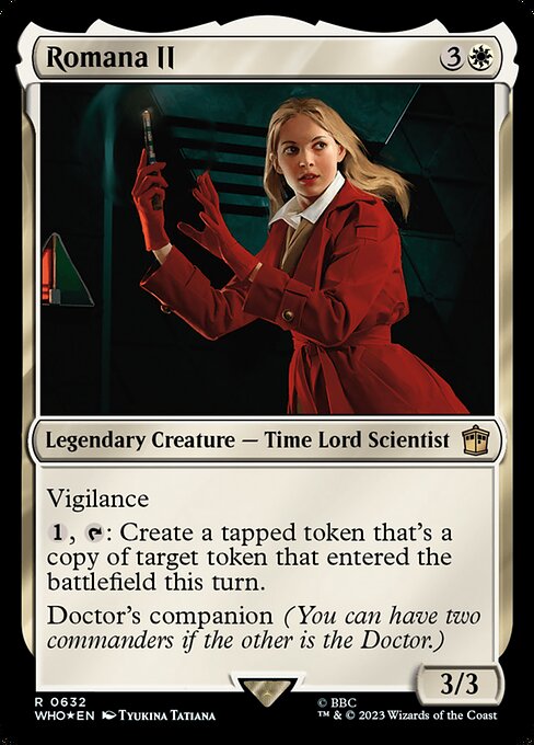 Romana II (632) [Doctor Who]