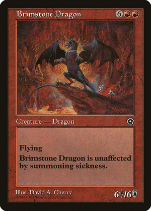 Brimstone Dragon (92) [Portal Second Age]