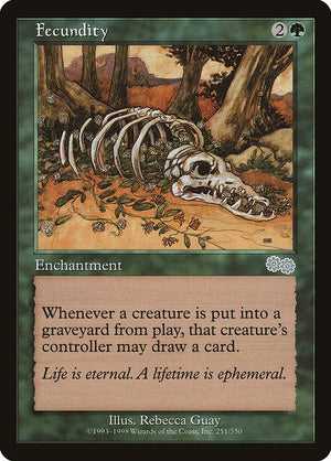 Fecundity (251) [Urza's Saga]