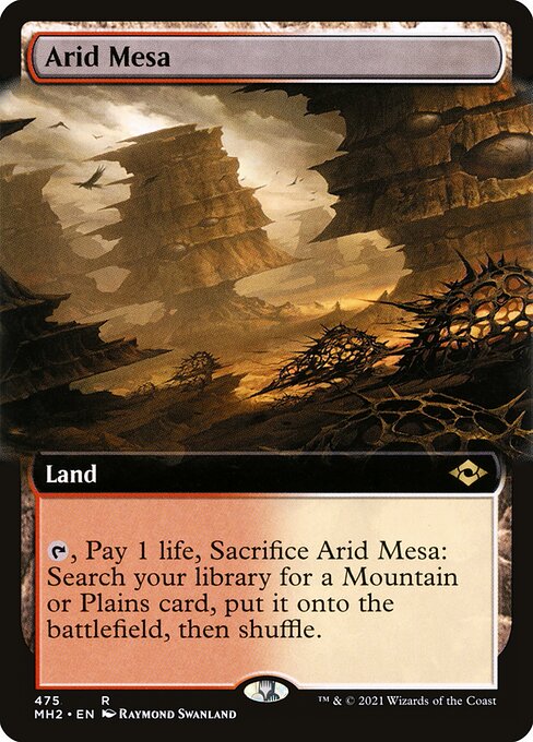 Arid Mesa (475) [Modern Horizons 2] [Extended Art]