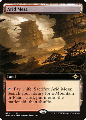 Arid Mesa (475) [Modern Horizons 2] [Extended Art]