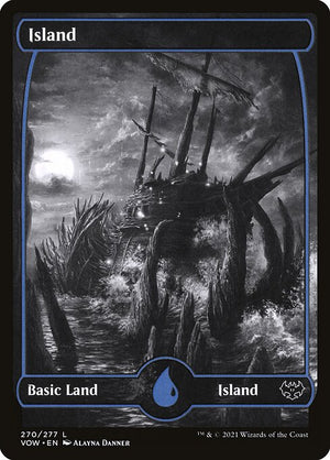 Island (270) [Innistrad: Crimson Vow] [Showcase]