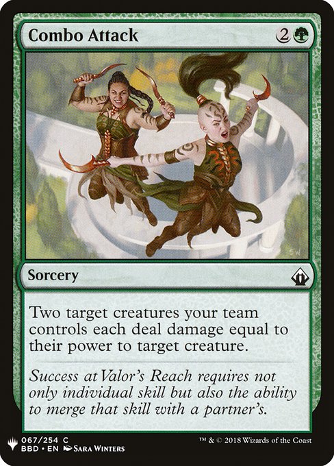 Combo Attack (BBD-67) [The List]