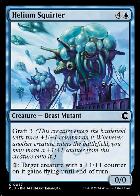 Helium Squirter (87) [Ravnica: Clue Edition]