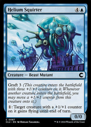 Helium Squirter (87) [Ravnica: Clue Edition]