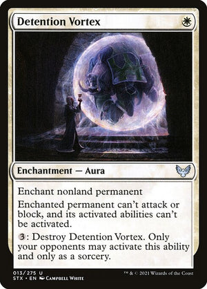 Detention Vortex (13) [Strixhaven: School of Mages]