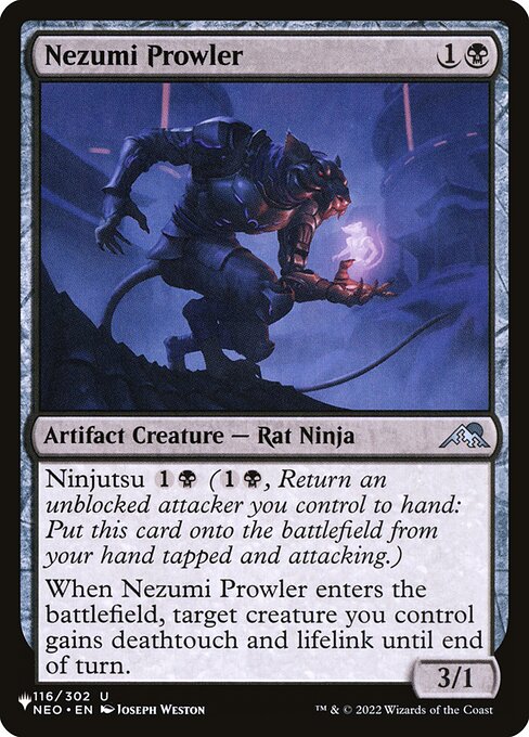Nezumi Prowler (NEO-116) [The List]