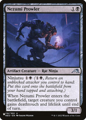 Nezumi Prowler (NEO-116) [The List]