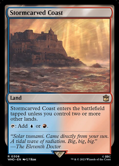 Stormcarved Coast (308) [Doctor Who]