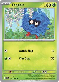 Tangela (001/167) [SV06 Twilight Masquerade]