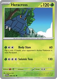 Heracross (008/167) [SV06 Twilight Masquerade]