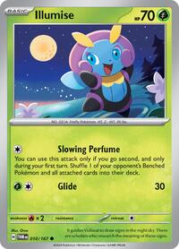 Illumise (010/167) [SV06 Twilight Masquerade]