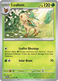 Leafeon (011/167) [SV06 Twilight Masquerade]