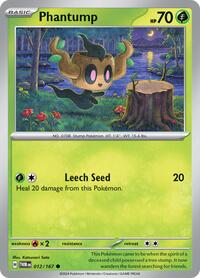 Phantump (012/167) [SV06 Twilight Masquerade]