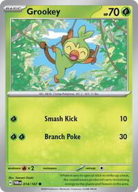 Grookey (014/167) [SV06 Twilight Masquerade]