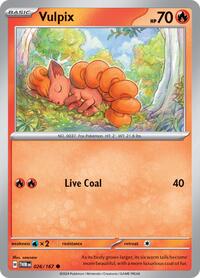 Vulpix (026/167) [SV06 Twilight Masquerade]