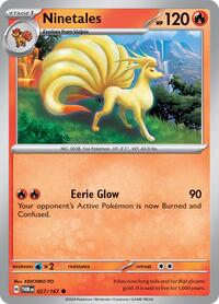 Ninetales (027/167) [SV06 Twilight Masquerade]