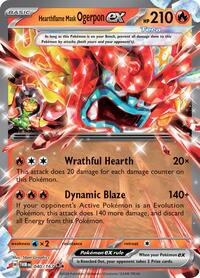 Hearthflame Mask Ogerpon ex - 040/167 (040/167) [SV06 Twilight Masquerade]