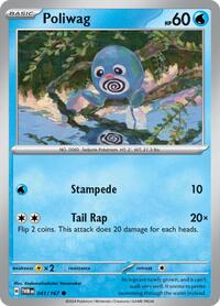 Poliwag (041/167) [SV06 Twilight Masquerade]